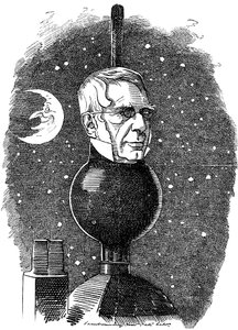 George Biddell Airy 1801-1892, astronome et géophysicien anglais, 1883 - Edward Linley Sambourne