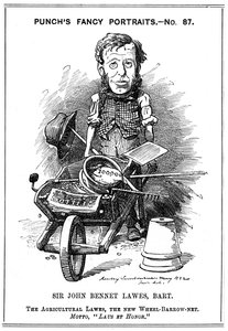 John Bennett Lawes, agriculteur anglais, 1882 - Edward Linley Sambourne