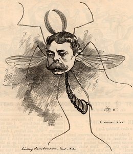 Lord Randolph Henry Spencer Churchill (1849-1895)