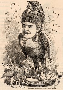 Madame Emma Albani (1852-1930) - Edward Linley Sambourne