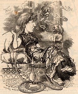 Ouida (1839-1908) - Edward Linley Sambourne