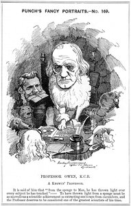 Richard Owen, zoologiste anglais, 1884