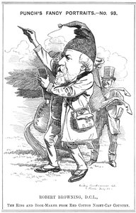 Robert Browning, poète et dramaturge anglais