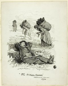 Le squaw britannique, îles Shetland - Edward Linley Sambourne