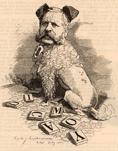 William Henry Waddington (1826-1894) - Edward Linley Sambourne