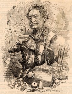 William Howard Russell (1821-1907) - Edward Linley Sambourne