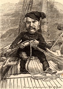 William Schwenck Gilbert (1836-1911) - Edward Linley Sambourne
