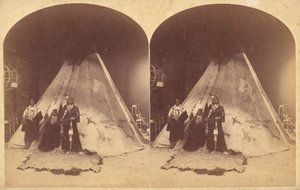 [Groupe de 18 vues stéréoscopiques de l
