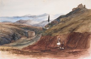 Andritzena - Edward & Lushington Franklin (1823 1901) Lear