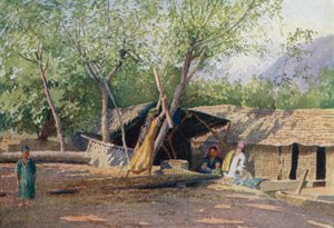 Un Batelier et sa Famille