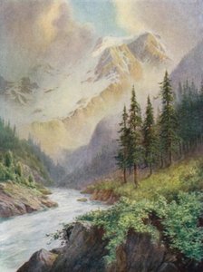Brumes Montagnardes - Edward Mary Joseph Molyneux