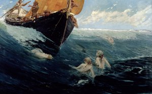 Le Rocher de la sirène - Edward Matthew Hale