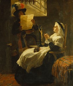 Marie-Antoinette écoutant l