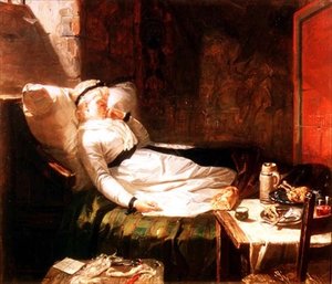 La Prison de la Conciergerie - Edward Matthew Ward