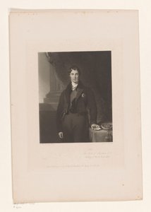 Portrait de George Hamilton-Gordon - Edward McInnes
