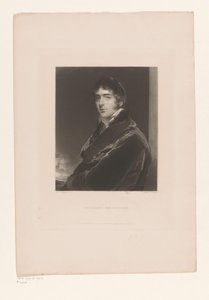 Portrait de William Lamb, vicomte Melbourne