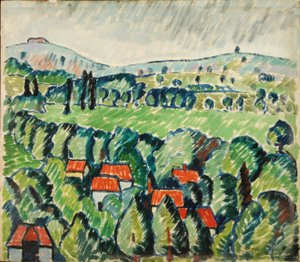 Paysage du Berkshire