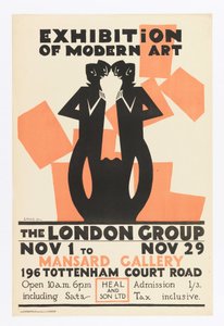 Affiche, Exposition d