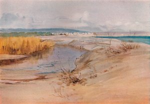 Vue de Cagnes, vers 1899