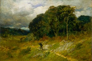 Tempête approchant - Edward Mitchell Bannister