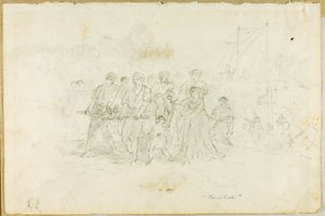 Écrasé - Edward Mitchell Bannister