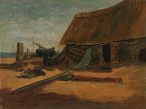 Cabanes de pêche