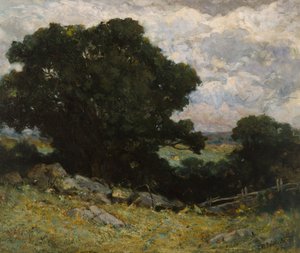 Paysage - Edward Mitchell Bannister