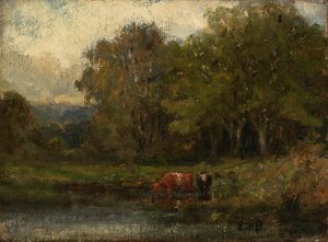Paysage - Edward Mitchell Bannister