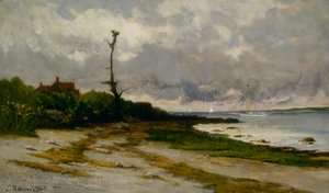 Paysage près de Newport, R. I., vers 1877-1878