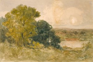 Sur le Seekonk, 1892 - Edward Mitchell Bannister