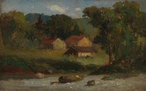 Ferme Rocheuse, Newport, 1891 - Edward Mitchell Bannister