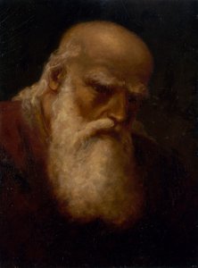 Saint Luc, vers 1869-1873 - Edward Mitchell Bannister