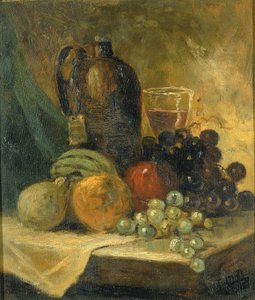 Nature morte - Edward Mitchell Bannister