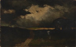 La tempête - Edward Mitchell Bannister