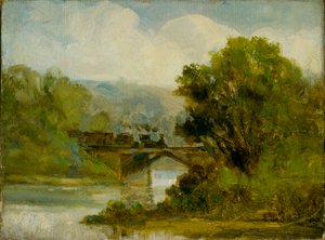 Train - Edward Mitchell Bannister