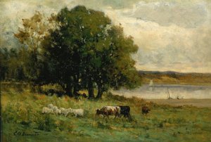 Sans titre (bétail près d