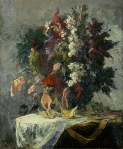Sans titre (nature morte florale)