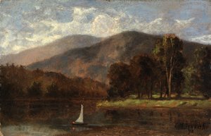 Sans titre (voilier dans la rivière)
