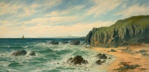 Scène côtière, 1887