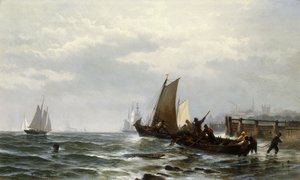 Newcastle sur le Delaware