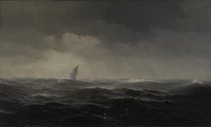 La Mer, 1870 - Edward Moran