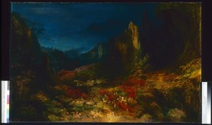 La Vallée dans la mer - Edward Moran