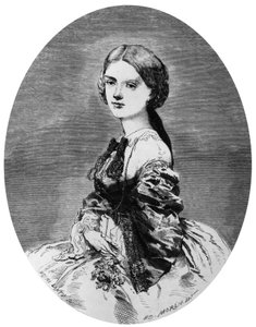 Princesse Maria Clotilde de Savoie - Edward Morin