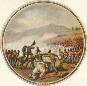 Bataille de Busaco, 1815, 1910