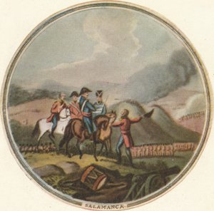 Bataille de Salamanque, 1815, 1910