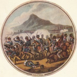 Bataille de Talavera, 1815, 1910