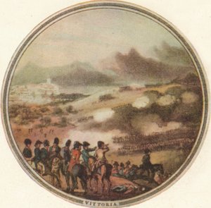 Bataille de Vittoria, 1815