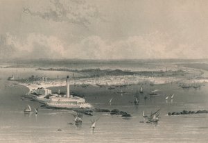 Alexandrie, milieu-fin du 19e siècle - Edward Paxman Brandard