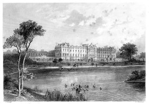Palais de Buckingham, Londres, 1899 - Edward Paxman Brandard