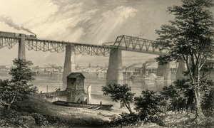 Ville de Louisville, 1874 - Edward Paxman Brandard